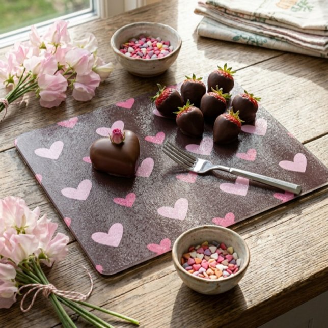 Tabla de cortar de vidrio Sweetheart (Subido por el creador)