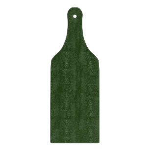 Tabla de cortar de vidrio verde bosque oscuro