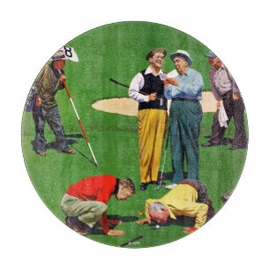 Tabla De Cortar Décimo octavo agujero