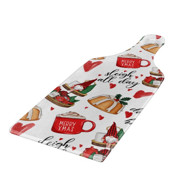 Tabla De Cortar Deck The Halls (Borde)