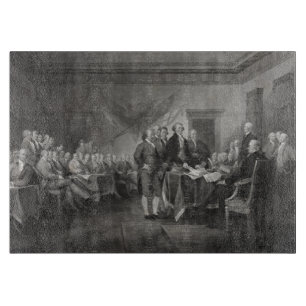 Tabla De Cortar Declaración de Independencia