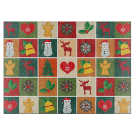 Tabla De Cortar Decor de navidades