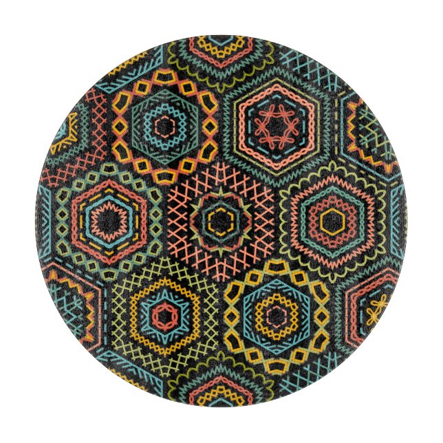 Tabla De Cortar decoración (Anverso)