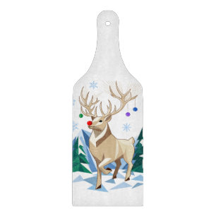 Tabla De Cortar Decoración de Cocina para las Fiestas