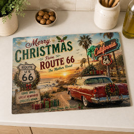 Tabla De Cortar Decoración de cocina para las fiestas de la ruta 6