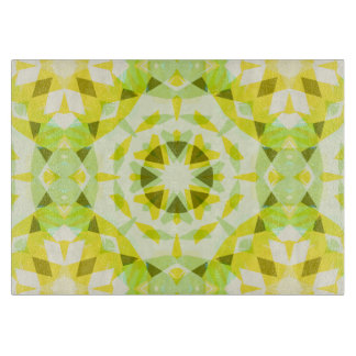 Tabla De Cortar Decoración de Dopamina, estrella de verano verde a