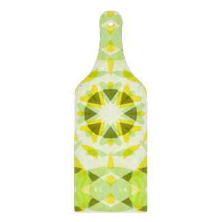 Tabla De Cortar Decoración de Dopamina, estrella de verano verde a