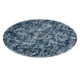 Tabla De Cortar Decoración del camuflaje de Digitaces de los
