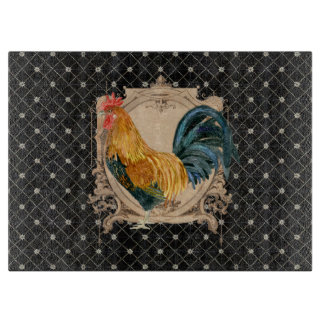 Tabla De Cortar Decoración francesa del hogar de la antigüedad del