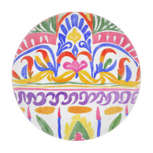 Tabla De Cortar decoración tradicional rumana