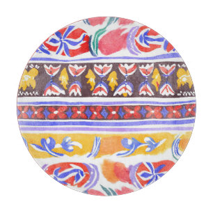 Tabla De Cortar decoración tradicional rumana