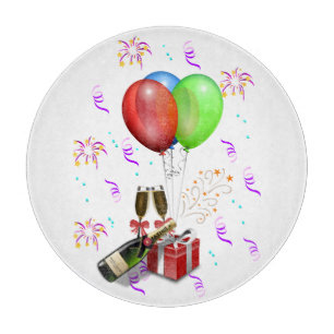 Tabla De Cortar Decoraciones de Celebración