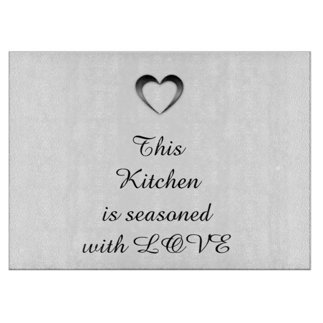 Tabla de cortar decorativa (Anverso)