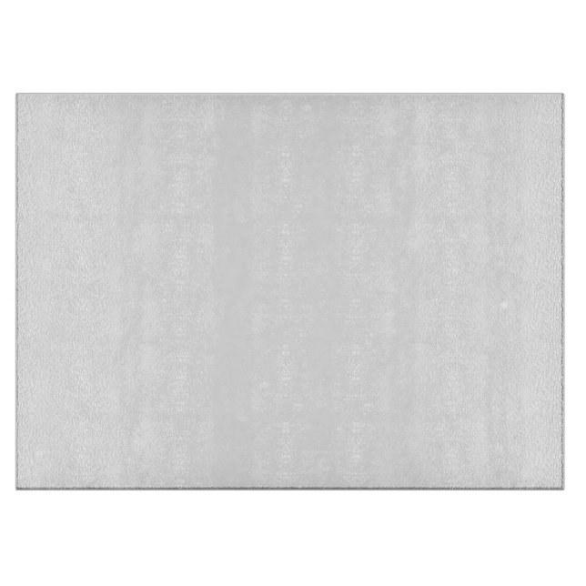 Tabla de cortar decorativa de vidrio (15" x 11") (Anverso)