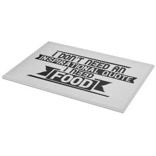 Tabla de cortar decorativa de vidrio (15" x 11")