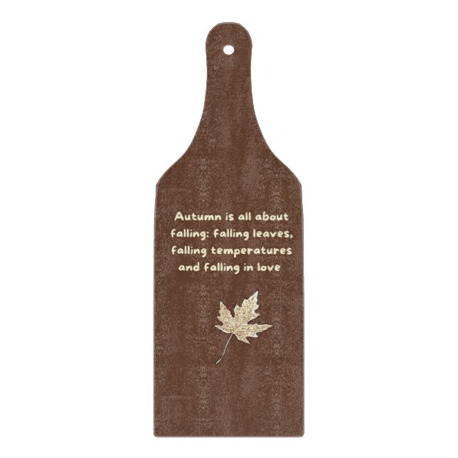 Tabla De Cortar Decorative Glass Cutting Board (Anverso)