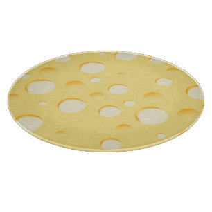 Tabla De Cortar Decorativo del tema del queso
