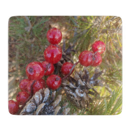 Tabla De Cortar Decorativo en temporada de vacaciones