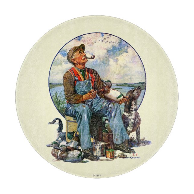 Tabla De Cortar Decoys (Anverso)