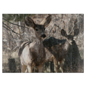 Tabla De Cortar Deer saludando