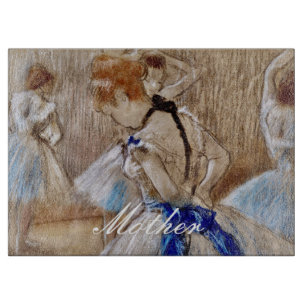 Tabla De Cortar Degas Dancer Con Cinta Azul