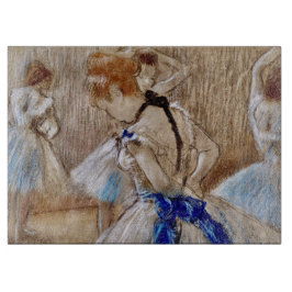 Tabla De Cortar Degas Dancer With Blue Ribbon 
