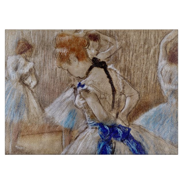 Tabla De Cortar Degas Dancer With Blue Ribbon  (Anverso)
