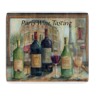 Tabla De Cortar Degustación de vinos de París