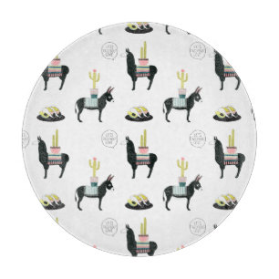 Tabla De Cortar Déjenos Taco sobre amor