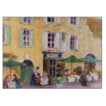 Tabla de cortar del café
