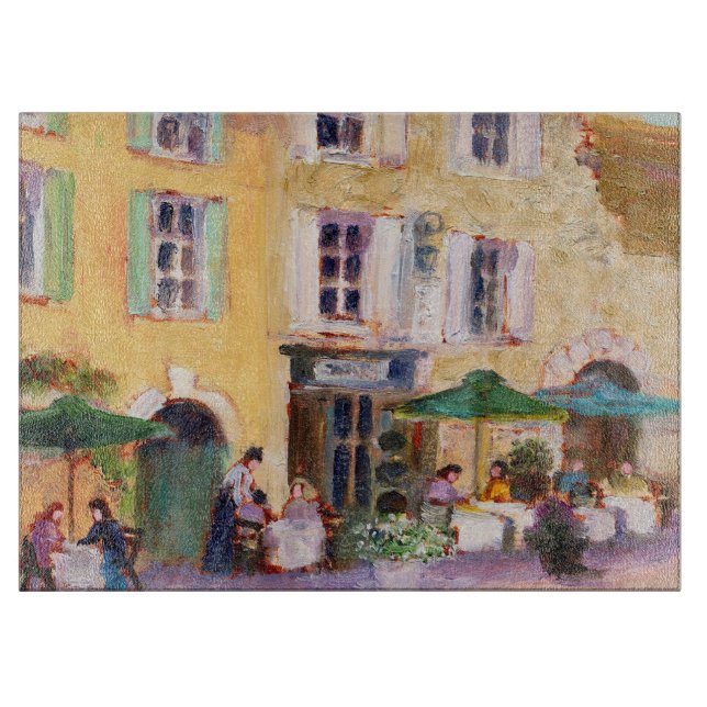 Tabla de cortar del café (Anverso)