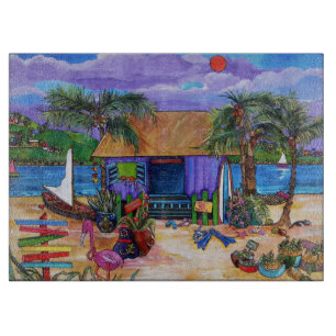 Tabla de cortar del Caribe