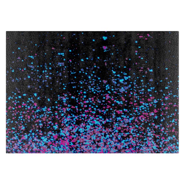 tabla de cortar del cielo el chispear (Anverso)