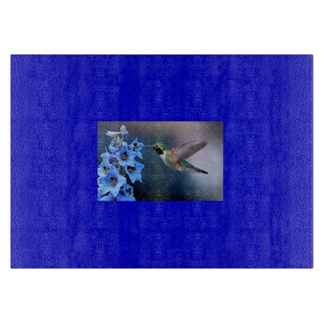 TABLA DE CORTAR DEL COLIBRÍ (Anverso)