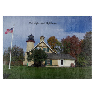 tabla de cortar del faro de McGulpin Point