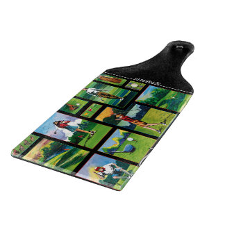 Tabla de cortar del golf