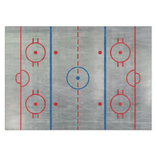 Tabla de cortar del hielo de la pista del hockey