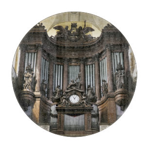 Tabla de cortar del órgano del St Sulpice