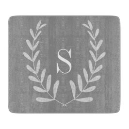 Tabla de cortar del personalizado de la guirnalda