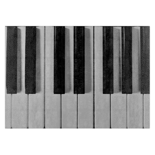 Tabla de cortar del personalizado del teclado de (Anverso)