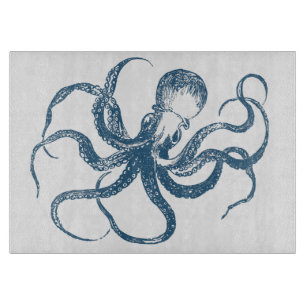 tabla de cortar del pulpo