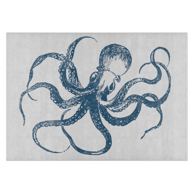 tabla de cortar del pulpo (Anverso)