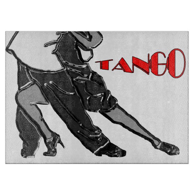 tabla de cortar del tango (Anverso)