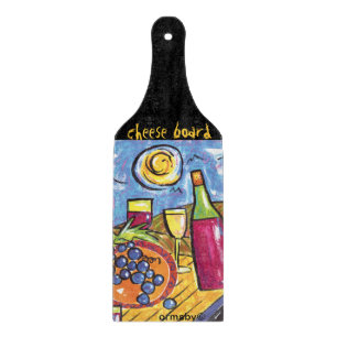 Tabla de cortar del vino