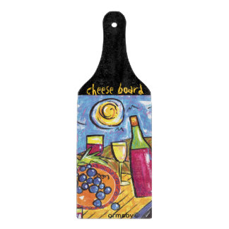 Tabla de cortar del vino