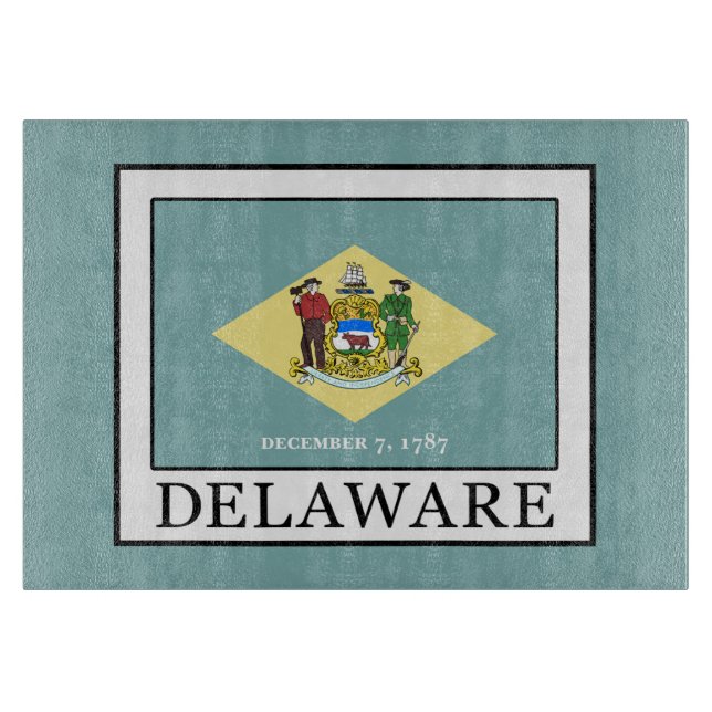 Tabla De Cortar Delaware (Anverso)