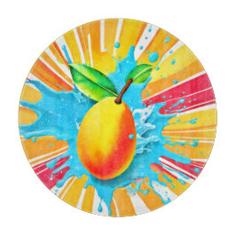 Tabla De Cortar Delicia de Mango Splash