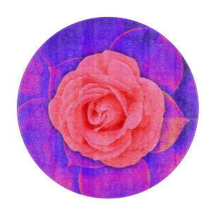 Tabla De Cortar Delicia de Rosa