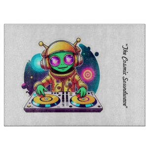 Tabla De Cortar "Delicia universal de Dancefloor"