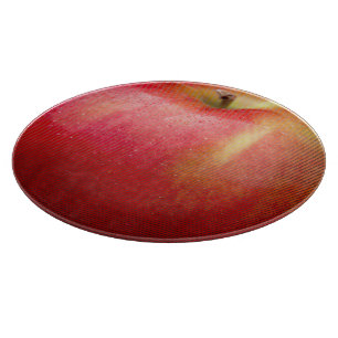 TABLA DE CORTAR DELICIOSA MANZANA ROJA